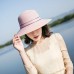 's Panama Hats Wide Brim Summer Ladies Sun Floppy Foldable Straw Beach Caps  eb-54974731